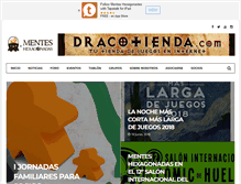 Tablet Screenshot of menteshexagonadas.com